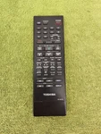 Toshiba VC-641TA Genuine Remote Control M621, M641A, M631 Used. Price: $7.99.