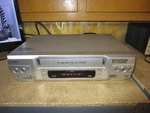 Sanyo VWM-800 Vhs Vcr 4-HEAD Hi-fi Tested And Works No Remote Used. Price: $59.88.