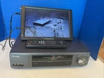 Sharp VC-H954 Head Hi-fi Vcr Vhs Video Cassette Recorder Player Remote Clean Used. Price: $55.80.