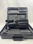 Magnavox CVK315AV02 Movie Maker Vhs Ccd Video Camcorder With Case For Parts. Price: $30.00.