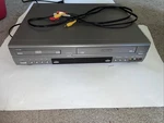 Samsung DVD-V1000 Dvd/vcr, 2 Vhs Recorder Unit Not Working Remote For. Price: $14.99.