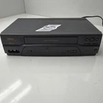 Symphonic SL2860 4 Head Hi-fi Video Cassette Recorder Vhr No Remote Test Used. Price: $39.99.