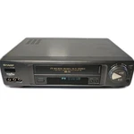 Sharp Hi-fi Vcr Model VC-H956U Vhs Cassette Recorder Player No Remote Works Good Used. Price: $47.95.