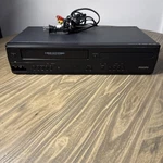 Philips DVP3355V/F7 Dvd Vcr Combo 4-HEAD Hi-fi Progressive Scan Tested No Remote Used. Price: $79.99.