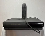 General Electric Vcr/vhs Player Recorder Repair/parts W/remote VG2035 Used. Price: $28.00.