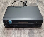 Jvc HR-VP470U Pro-cision 19U Head Plug & Play Hq Cassette Recorder Vcr Plus Vhs Used. Price: $27.18.