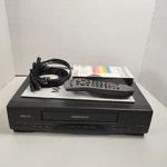 Magnavox Vhs Vcr Player Hq Model VR9310AT01 W/ Remote Cable Manual Tape Tested Used. Price: $69.97.