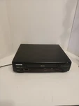Vintage Magnavox Video Cassette Recorder/player Model VRT442 Black Vhs Vcr Used. Price: $60.00.