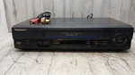 Panasonic PV-V4611 Vcr Plus Omnivision Head Blue Line Tested No Remote Used. Price: $59.99.