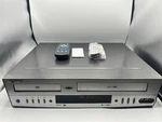 Go Video DVR4200 Dvd Vhs Vcr Combo Player Recorder Universal Remote Tested Used. Price: $56.88.