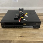 Vintage Jvc HR-D200U Vcr W/remote Rca Cables Tested & Working Used. Price: $48.99.