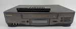 Vintage Hitachi FX611 Vcr Vhs Player Video Recorder Remote Tested Works Used. Price: $68.99.