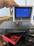 Philips VRB664AT21 Vcr Head Hi-fi Tested Works (no Remote) Used. Price: $40.88.