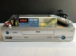 Vintage Rca (VR712HF) 4-HEAD Vcr/vhs Video Cassette Player....advanced W/remote Used. Price: $65.97.