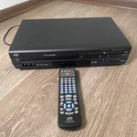 Jvc HR-XVC30U Vcr Combo Dvd Vhs Player/rec. Av Cable, Remote, Etc. Works Used. Price: $89.97.