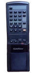 Goldstar Tv Vcr Av Remote Control With Slider, GHV-4700M, Original Genuine Used. Price: $19.99.