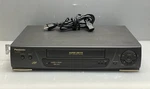 Panasonic AG-1330P Super Drive 4-HEAD Vcr Vhs Video Cassette Recorder No Remote Used. Price: $23.99.