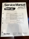 Quasar VH5477K VH-5477-K Vcr Service Manual From The Usa **original** Very. Price: $28.99.