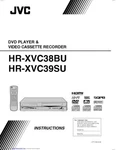 Jvc HR-XVC38BU HR-XVC39SU Vcr Owners Instruction Manual Reprint New. Price: $22.24.