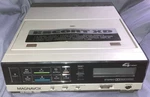 Rare Magnavox Escort Xd Portable Vcr VR8465SLO1 Untested No Cables/battery For. Price: $77.77.