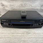 Vcr Panasonic Blue Line PV-8401 Omnivision Vhs Player W/remote Parts/repair For. Price: $30.00.