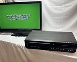 Magnavox Dvd Vcr Combo Recorder - ZV427MG9A: Vhs Side Issue No Remote For. Price: $34.99.