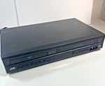 Jvc HR-XVC18BU Dvd Vcr Vhs Combo Player With Progressive Scan Tested No Remote Used. Price: $49.99.