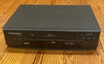 Mitsubishi HS-U270 4-HEAD Vcr+ Video Cassette Recorder *tested* Used. Price: $34.00.