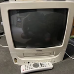 Toshiba MV13J3 Vintage Vhs 13" Crt Television Video Cassette Recorder Combo Read Used. Price: $200.00.