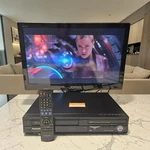 Panasonic Dmr EZ48V Dvd/vcr Combo Vhs To Recorder Converter With Remote Used. Price: $199.99.