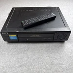 Sony SLV-678HF Vcr 4-HEAD Hi-fi Stereo Vhs Player Tested & Working With Remote Used. Price: $90.00.