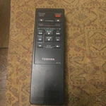Oem Genuine Toshiba VC-75 Tv/vcr Remote Control Tested Used. Price: $12.00.