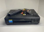 Sony SLV-678HF Vhs Vcr Remote Included Plays But Has Loud Buzzing Read Used. Price: $54.99.