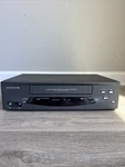 Daewoo Vcr DV-T5DN Black 4-HEAD High Speed Rewind Vhs Recorder Player Tested Used. Price: $50.00.