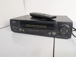Sharp VC-H811 S-vhs & Vcr Video Cassette Recorder 4-HEAD W/ Remote Used. Price: $130.91.
