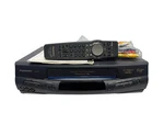 Panasonic Omnivision PV-8451 Vcr Player With Remote Vhs (tested Works) Used. Price: $75.95.