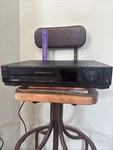 Sony SLV-400 Da Pro 4-HEAD Hi-fi Vcr Video Cassette Player Recorder Tested Used. Price: $80.00.