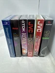 LOTOF6 New Sealed Blank Vhs Video Cassette Tapes- Jvc Fujifilm Tdk Rca Durabrand. Price: $21.99.
