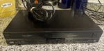Jvc DR-MV80B Dual Dvd Recorder/ Vcr Video Recorder, Player W/ Remote Not Tested Used. Price: $108.00.