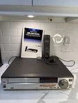 Parts Only Jvc HR-S6700U Super Vcr S-vhs Player *remote&manual *read* For. Price: $69.99.