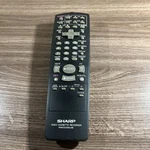 Genuine Oem Sharp RRMCG1236AJSB Vcr Remote Control VC-H811U, VC-A420U, Used. Price: $17.97.