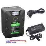 Kastar Battery Dtap Charger For Sony DVW-250P DVW-707P New. Price: $35.99.