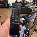 Rca 191379 Tv Vcr Remote Control, Oem Original Vtg For VR271, VR275, VR270 Used. Price: $9.49.