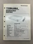 Toshiba M440 M420 M445 Original Service Manual Free Shipping Good. Price: $14.00.