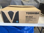 Toshiba M-652 4-HEAD Hi-fi Vhs Video Cassette Recorder Vcr Player Open. Price: $200.00.