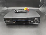 Panasonic PV-9451 Omnivision 4-HEAD Hi-fi Stereo Vhs Vcr Tested No Remote Used. Price: $94.95.