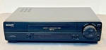 Sharp Vcr Model A353U Multi Language Osd Vhs PLAYER4 Head Tested Works Used. Price: $39.50.