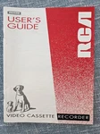 Rca VR688HF Video Cassette Recorder Users Guide Very. Price: $8.95.