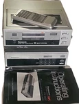 Vintage Panasonic PV6600 Vhs Recorder System PV6000 PV-A600 Manual Parts Repair For. Price: $53.99.