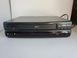 Vtg 90'S Zenith VR4125 Vhs Vcr Video Cassette Recorder Black Tested Works! Used. Price: $46.95.